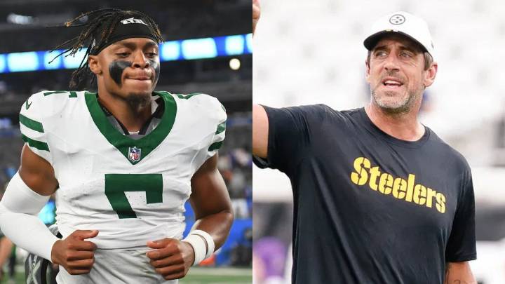 Justin Fields Addresses Elephant in the Room As Steelers’ Aaron Rodgers Hide Feeling vs. Jets