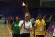Se encendió la llama de los IV Juegos Comunales Nacionales