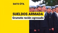 ¿Qué sueldo gana un grumete recién egresado en la Armada? Conoce los sueldos según su grado jerárquico