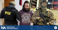 Rosario: detuvieron a uno de los narcotraficantes más buscados en la provincia Santa Fe