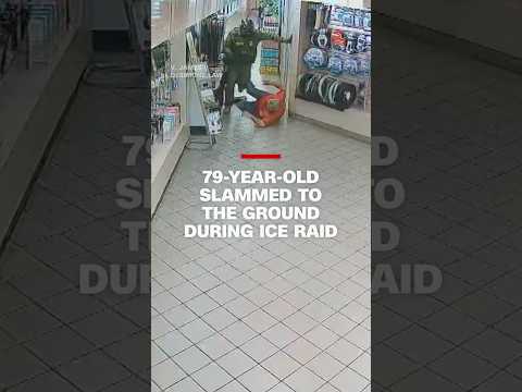 79-year-old slammed to the ground during ICE raid