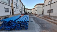 Salamanca se pone al día: renovación de tuberías en siete calles del Barrio Vidal