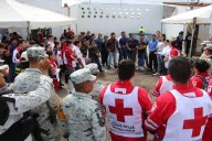 Coordinan atención para afectados tras inundaciones en Arroyo Seco de Tlajomulco