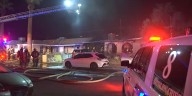 Two fire departments on scene of Henderson house fire