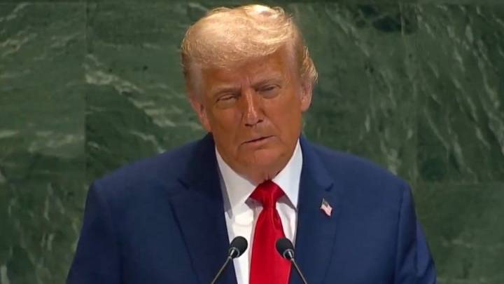 Trump, en la Asamblea de la ONU: "Reconocer el Estado de Palestina es recompensar a Hamás"