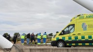 Aparece el cuerpo sin vida del hombre que se ha precipitado desde el puente Real de Badajoz