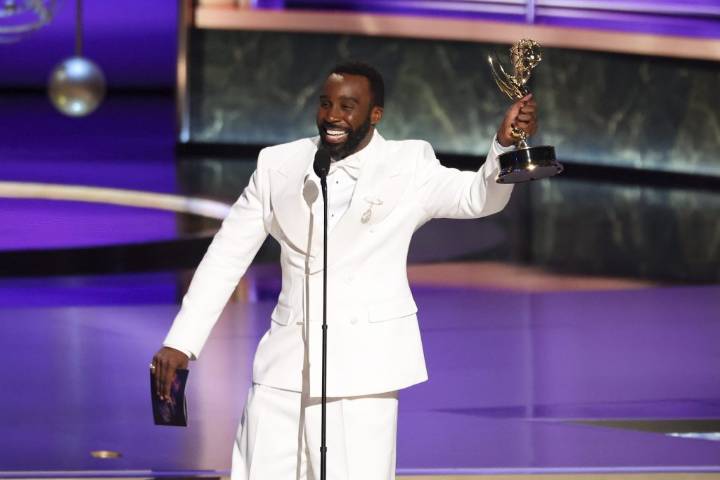 Maryland native makes Emmys history with his ‘Severance’ win