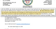 Illinois elections board refuses to give DOJ sensitive voter data