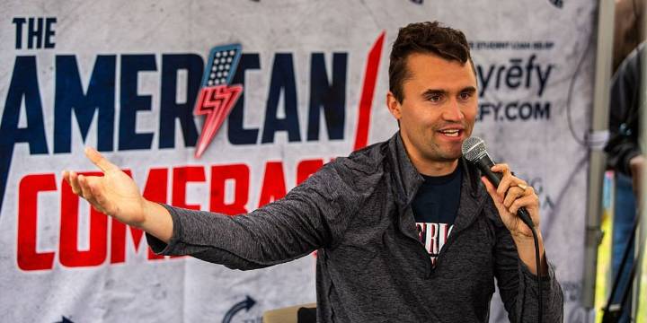 Charlie Kirk showed us the lie at the heart of progressive culture