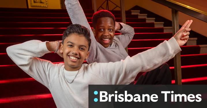 MJ: The Musical in Melbourne: Performing to a crowd of over a thousand? For these two, it’s just another day in the office
