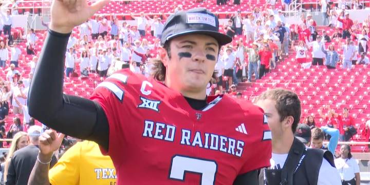 Tech QB Behren Morton discusses his preparation, excitement for Saturday’s showdown in Utah