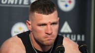 The Pittsburgh Steelers' defense wants to smash the run. It's getting smashed instead