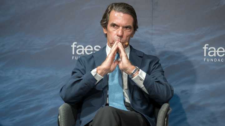 Aznar avisa que si Israel "pierde" en Gaza el mundo occidental quedaría "al borde de la derrota total"