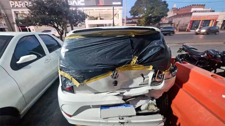 Conmoción en Córdoba: chocó dos veces el auto de una familia y le fracturó el cráneo a un bebé de 18 meses