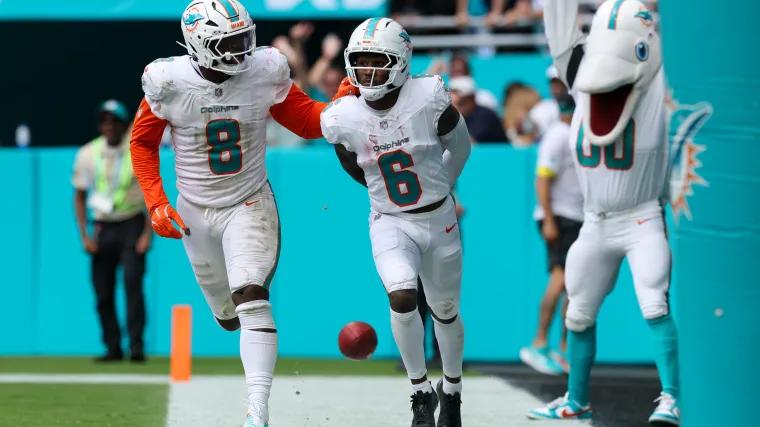 Dolphins, Patriots combine for NFL history not done since Deion Sanders, Desmond Howard in 1992