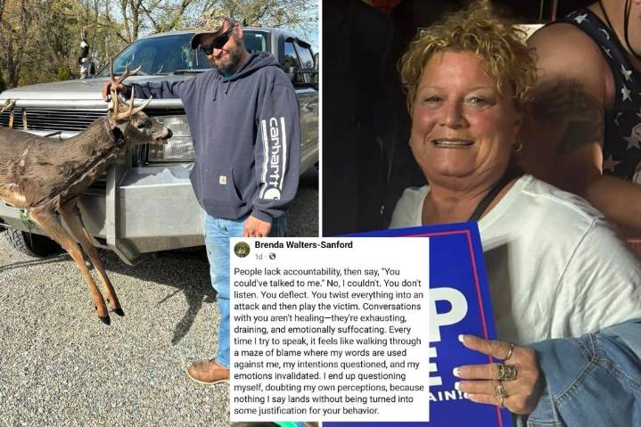 Michigan gunman Thomas Sanford's mom posted eerie message about someone 'avoiding accountability' days before shooting