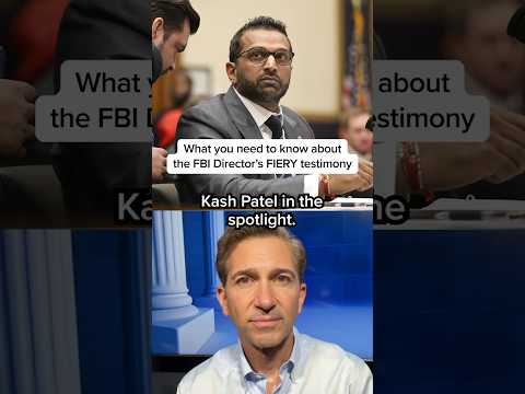 What you need to know about the FBI Director's FIERY testimony