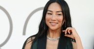 Greta Lee's Navel-Grazing Dior Dress Is a Red Carpet Masterclass