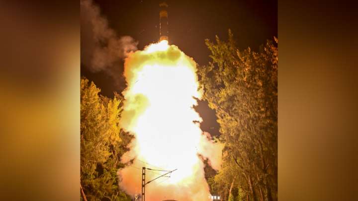 India launches Agni-Prime Missile from rail-based mobile launcher system: Rajnath Singh