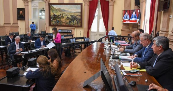 El Senado aprobó con cambios la ley de Residencias del sistema de salud en Salta