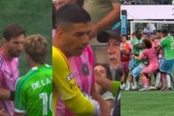 'Patético': los memes de la pelea tras la final que no se bancaron perder Messi, De Paul y Luis Suárez