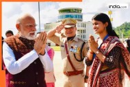Who is Vishakha Yadav, IAS officer who welcomed PM Modi in Arunachal Pradesh? Quit high-paying engineering job, cracked UPSC with AIR..., she is now...