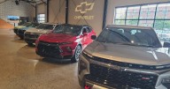 From 'dad bod' to abs: GM sharpens its small, midsize SUVs
