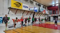 Con ilusiones renovadas y a la espera de los tres extranjeros, largó Ciclista