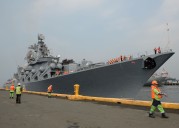 US Ally Intercepts Russian Navy Missile Cruiser Near Territory