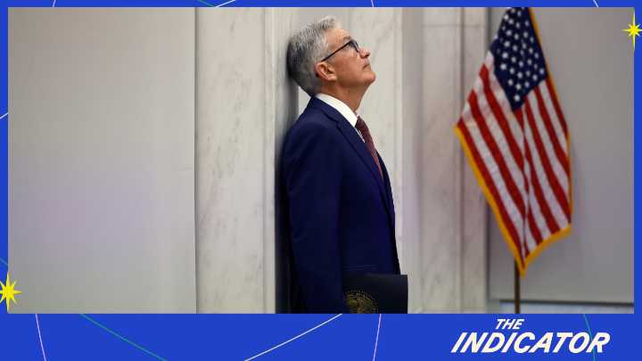 Why the Federal Reserve wants to avoid an aggressive rate cut : The Indicator from Planet Money : NPR