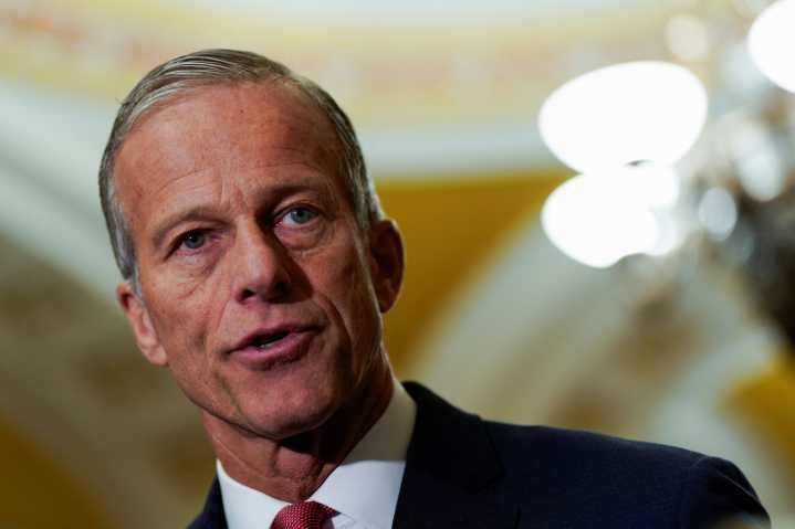 'Spirited debate': GOP Senate staffers argue over using office funds for personal security