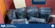 Frontera: descubren 100 kilos de hojas de coca contrabandeada