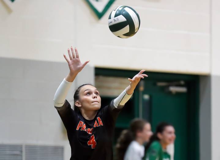 Palmyra girls volleyball sweeps Mifflin County
