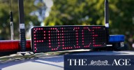 Wynnum West shooting: Neighbour heard screaming before police shot man at Brisbane house fire