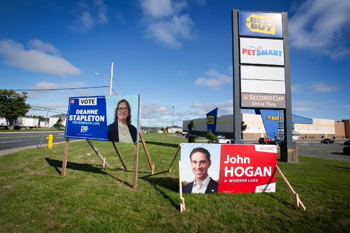 Newfoundland and Labrador voters head to the polls on Oct. 14
