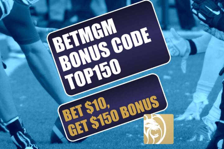 BetMGM Bonus Code TOP150: Get $150 NCAAF, MLB, NFL Bonus This Weekend