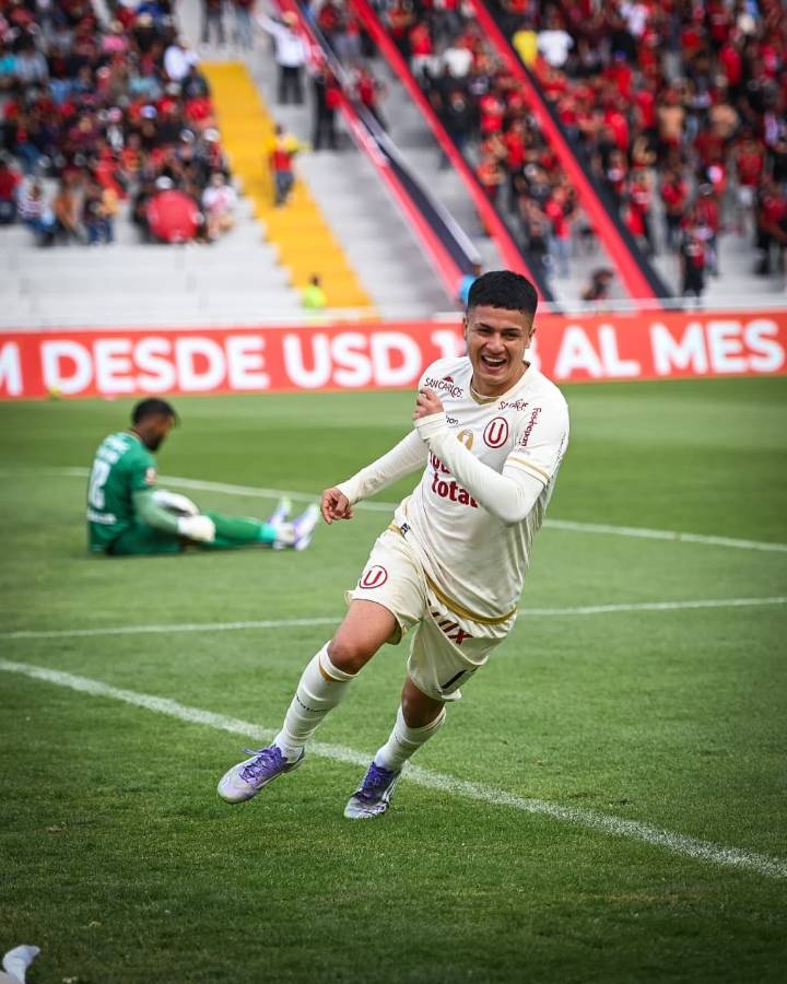 Unversitario alcanzó triunfo valioso en Arequipa ante Melgar 2-1 y mantiene la punta del Clausura