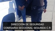 Detienen a un prófugo en Yrigoyen y Juan B. Justo