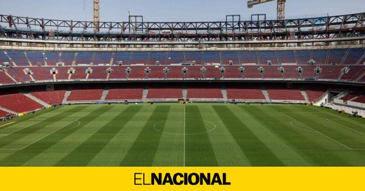 El Camp Nou se queda sin la final del Mundial 2030