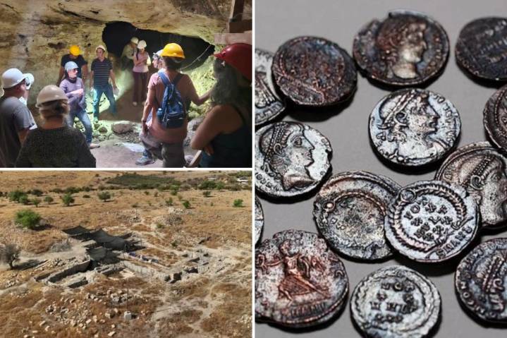 Treasure found near Jesus' Galilee site tied to forgotten Jewish uprising, archaeologists