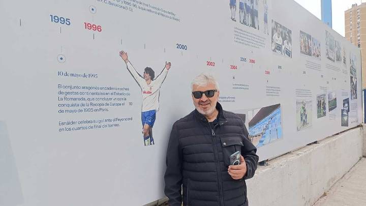 Nayim: "Iré a muerte con el Real Zaragoza, pero después del partido; Ceuta es todo para mí"
