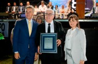En 85° aniversario de Hermoso Campo, Zdero anunció la reactivación del frigorífico
