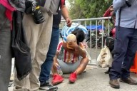 '¡No, mi papá no, no puede ser!'