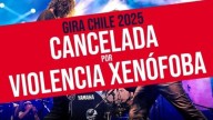 Amenazas a argentinos que viajan a Chile: una banda debió suspender una gira tras recibir mensajes de violencia