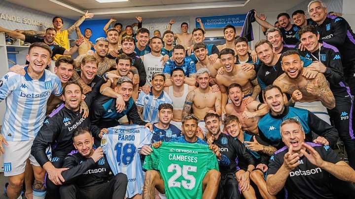 Academia o Millonarios: la cifra que se aseguró Racing por ser semifinalista de la Copa Libertadores