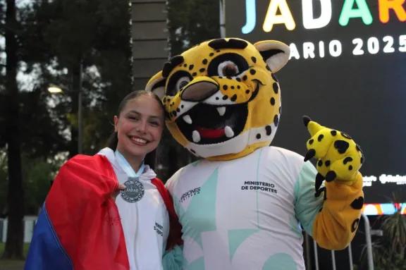 Camila Tello le dio a Misiones su primera medalla en los JADAR