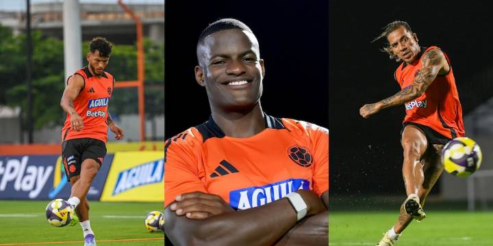 Estos serían los 11 elegidos por Néstor Lorenzo para el partido de la selección Colombia contra Bolivia en la Eliminatoria Sudamericana