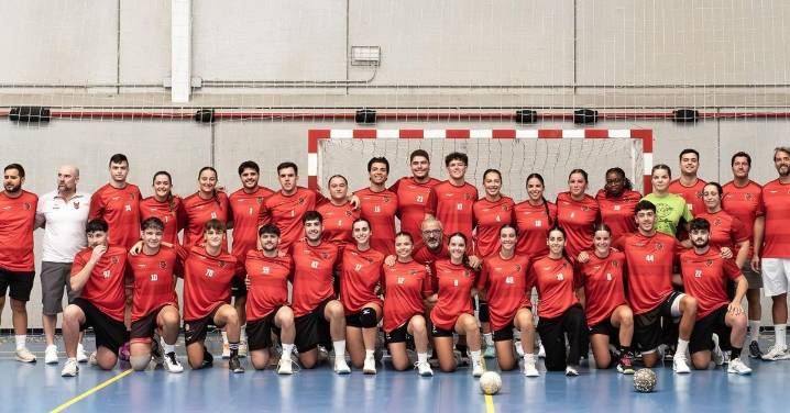 Arrancan la temporada los dos equipos de Balonmano Ciudad de Granada