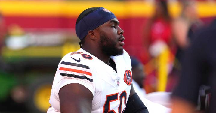 Chicago Bears’ Grady Jarrett will be active against Detroit Lions in Week 2