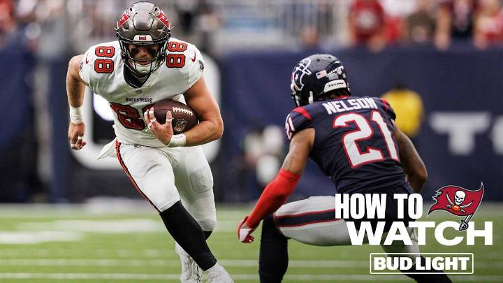How to Watch: Buccaneers at Texans